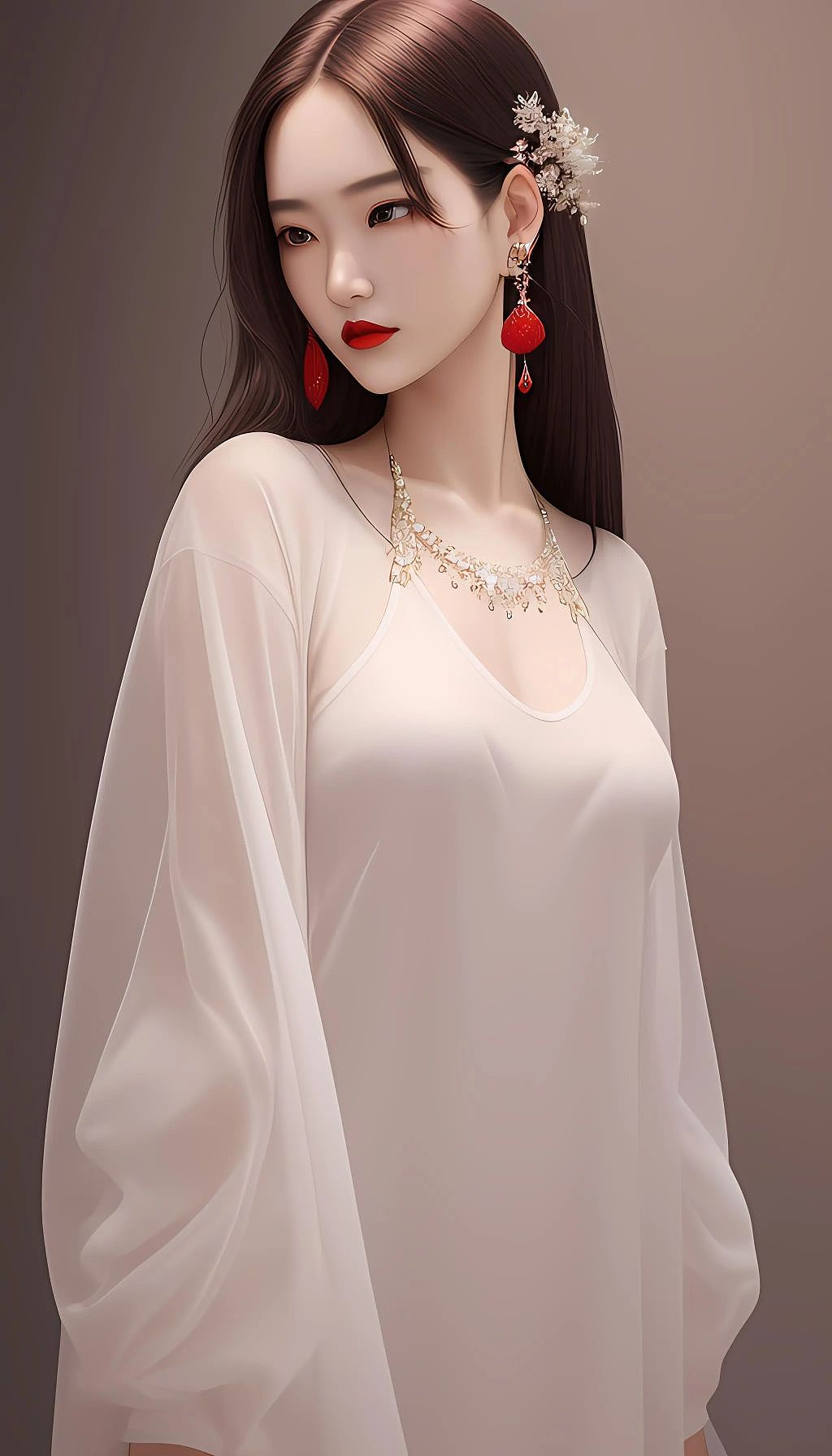 高清美女壁纸,人物,高级感,手机壁纸,美女仙女