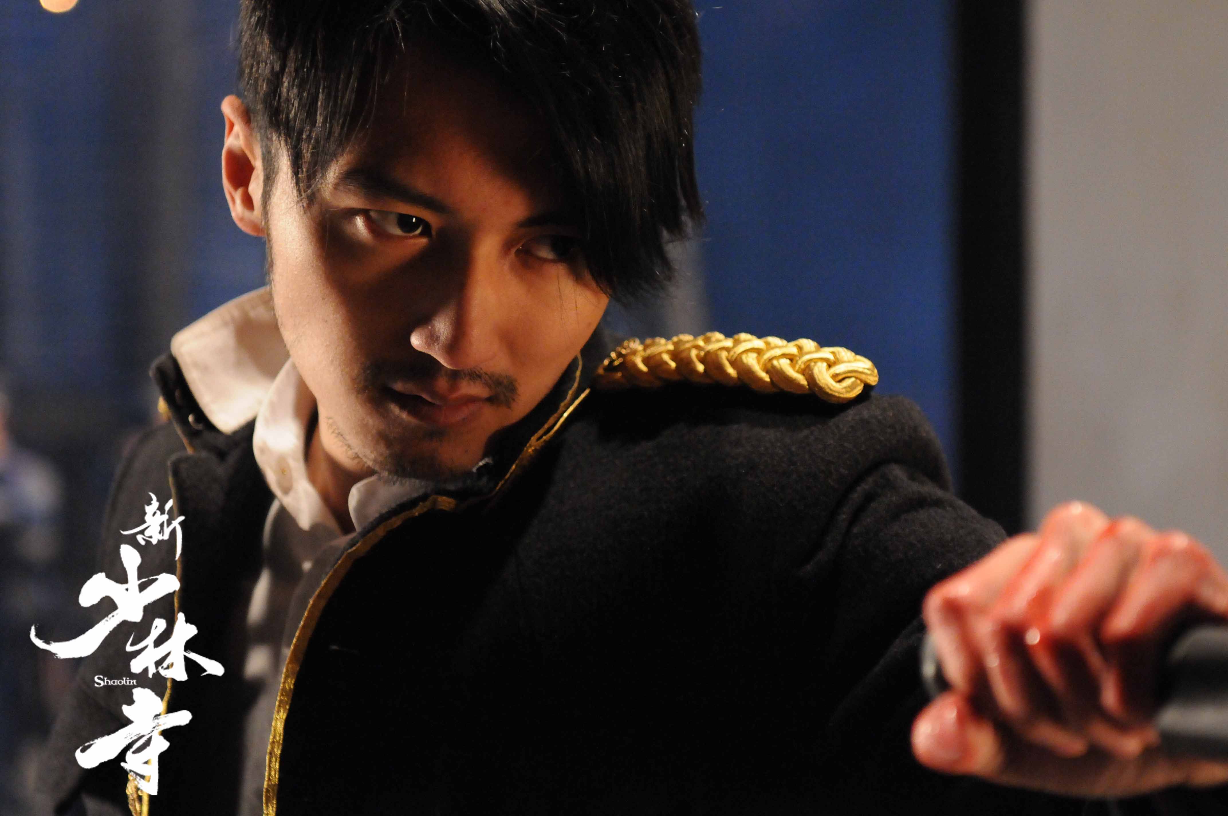 《新少林寺》中的谢霆锋有人说如今的华语动作片人才断代,动作电影是