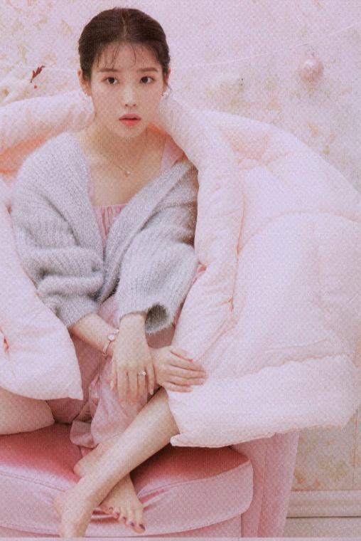 韩星iu大片曝光,造型概念来源"环保",气场"爆棚"又美又灵