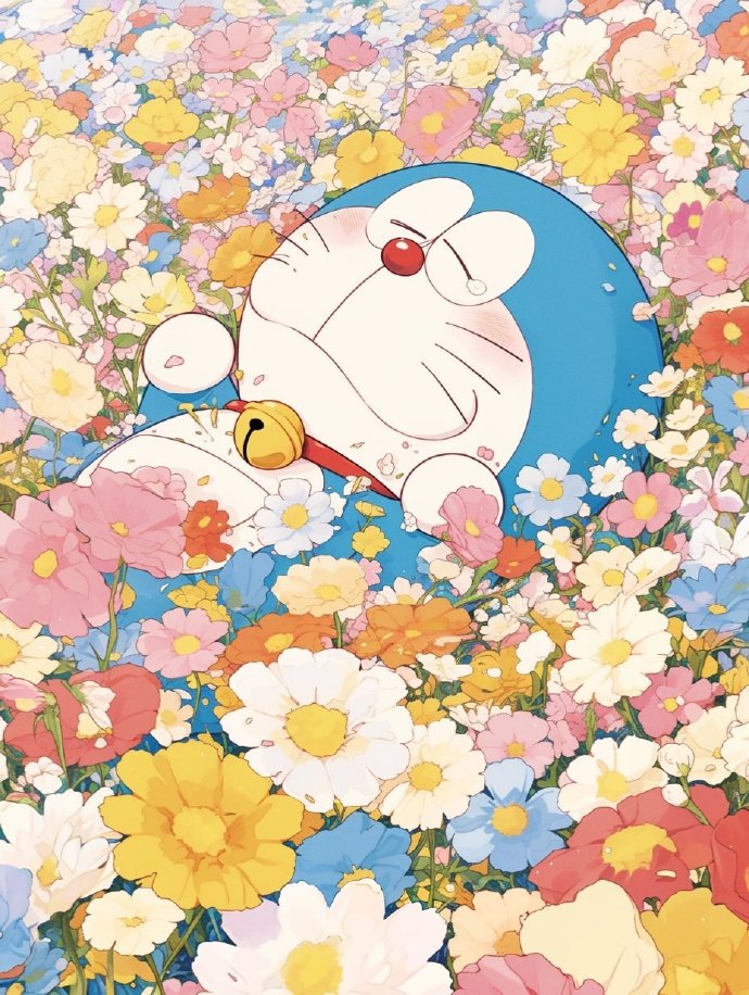 哆啦a梦 | 童年的记忆被唤醒了    #二次元新鲜事##某某壁纸