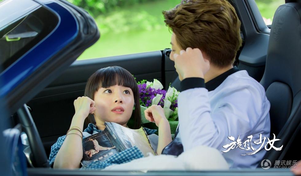 《旋风少女》杨洋老少通吃 胡冰卿造型遭吐槽