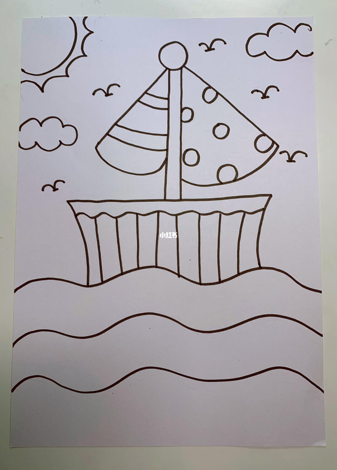 儿童美术96简笔画