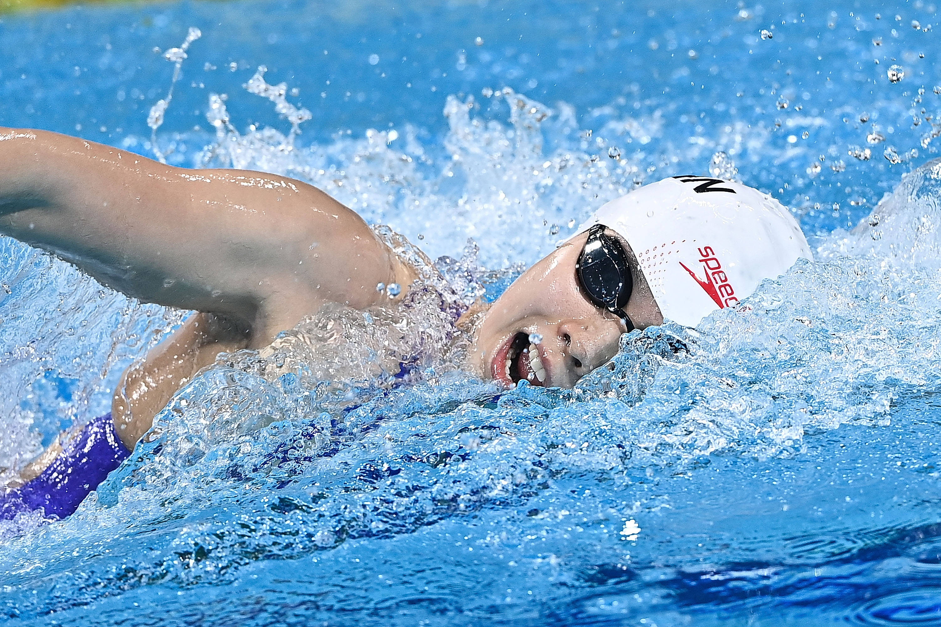 游泳女子200米自由泳决赛赛况