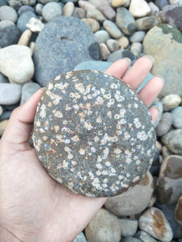 这类似的有花纹的石头值不值钱?