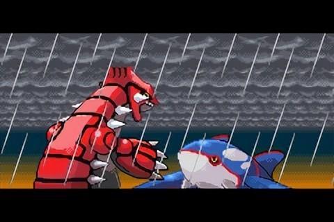 《究极绿宝石》天地变色!盖欧卡与固拉多