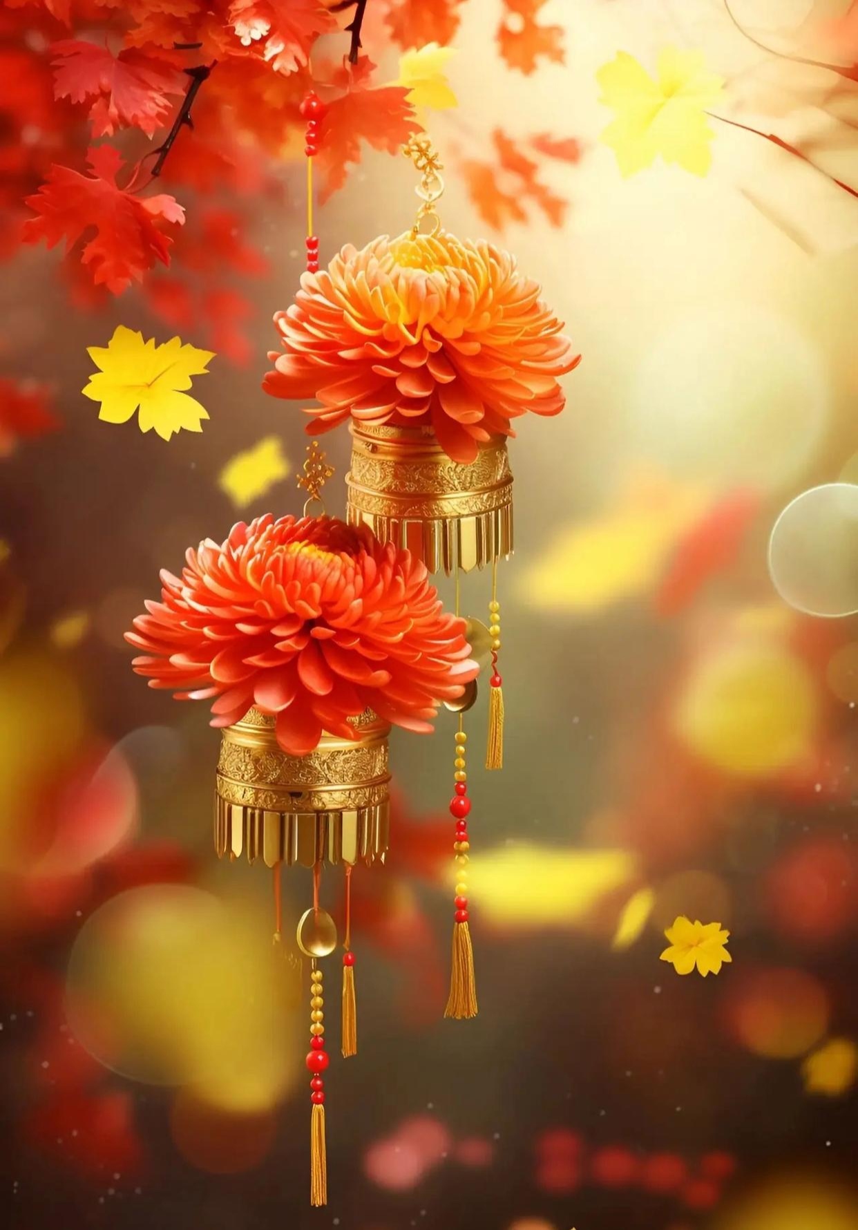 视觉美图:中国红,适合做壁纸的美图,既喜庆又吉祥