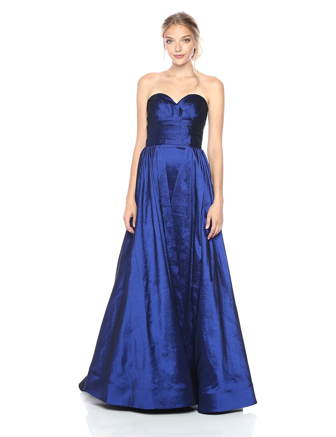 mac duggal 女式无肩带 busiter 礼服 蓝宝石 0