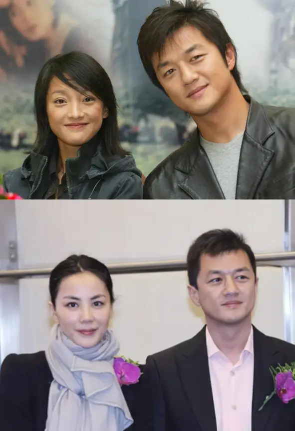 李亚鹏一家四口合照曝光,周迅成热议话题?_窦靖童_王菲_哈金