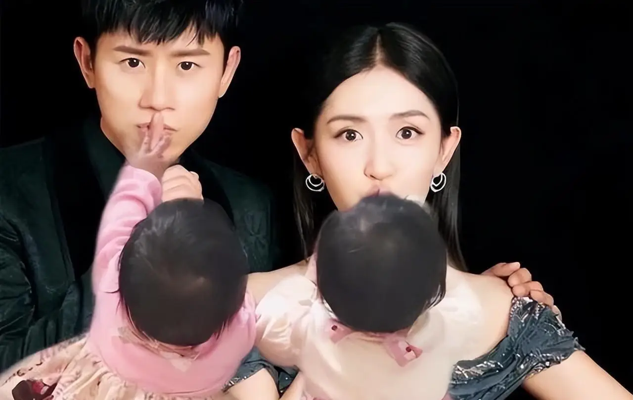 张杰谢娜一家也许我们能看得见,张杰不在谢娜身旁的时候,谢娜会很疯癫