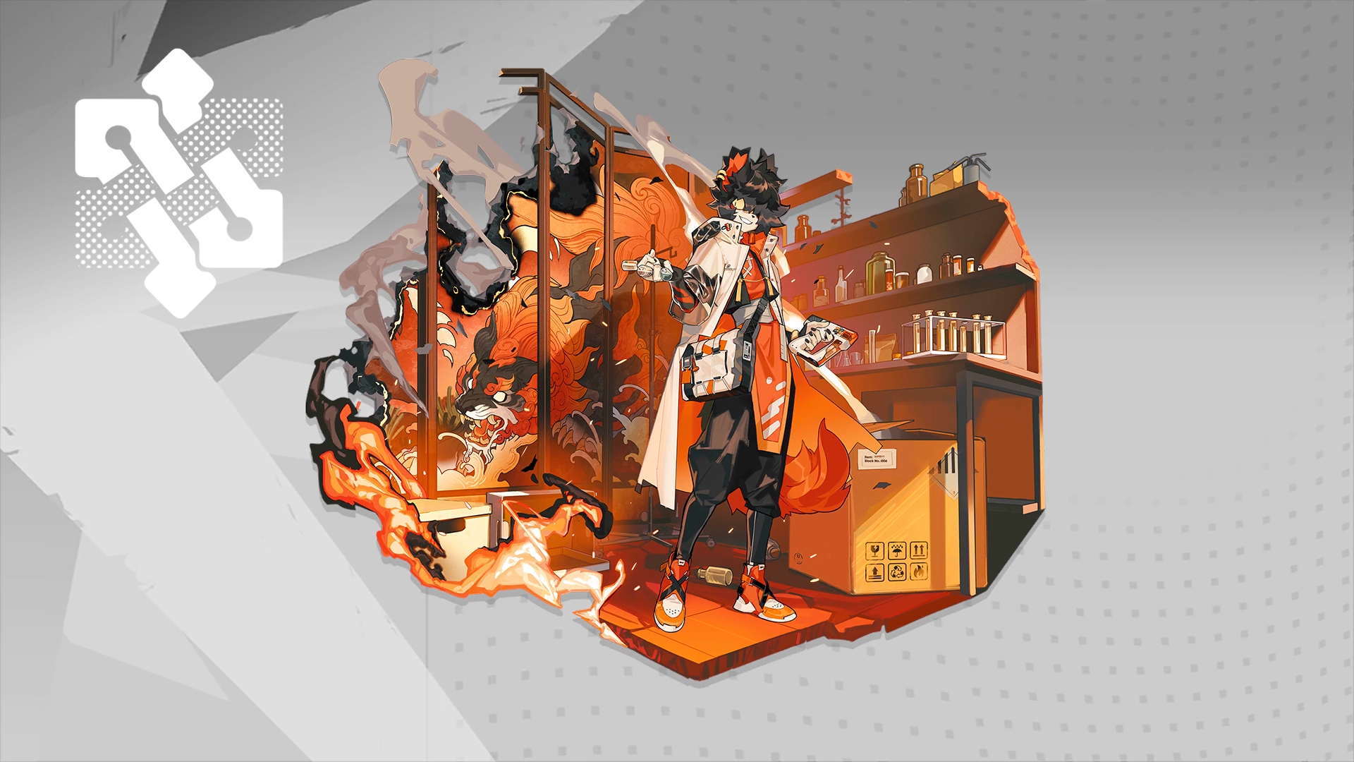 明日方舟全角色精二立绘1080p高清图鉴合集 - 哔哩哔哩