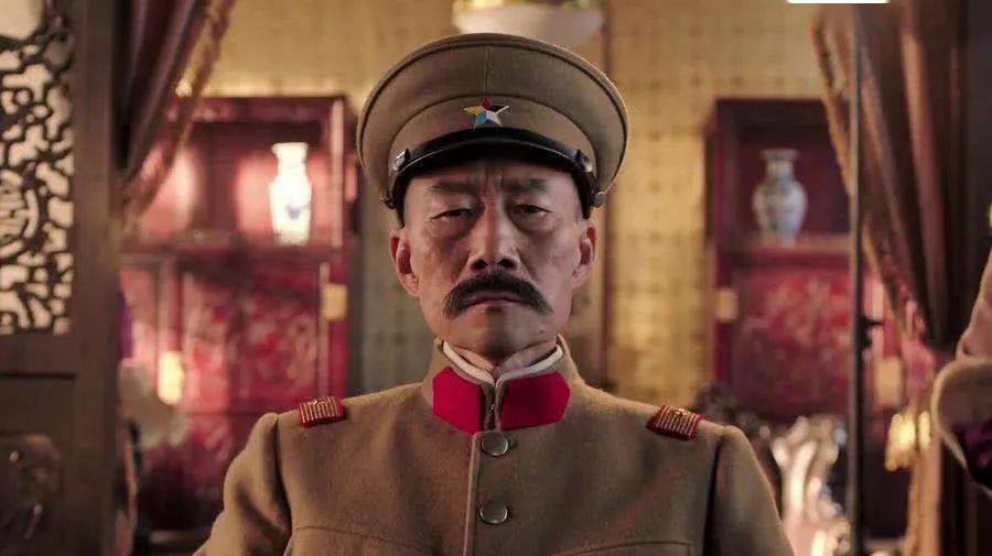 《少帅》中饰张作霖