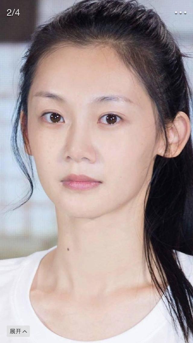 芳华女主角苗苗素颜照曝光这容颜你给打几分