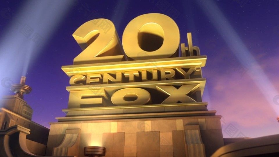 福克斯公司电影视频片头