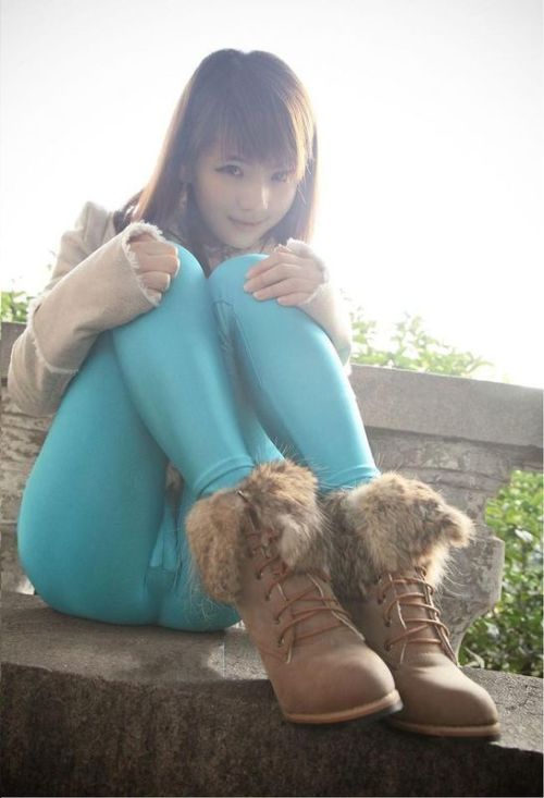 紧身裤的几种尴尬穿法图