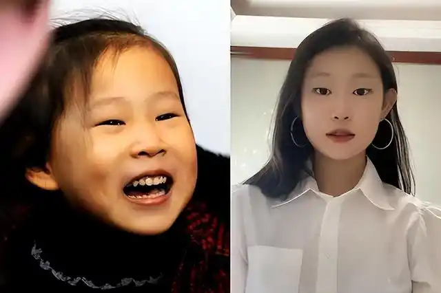 "最丑星二代"沈佳润:曾因长相被骂,如今逆袭成"高级感"美女