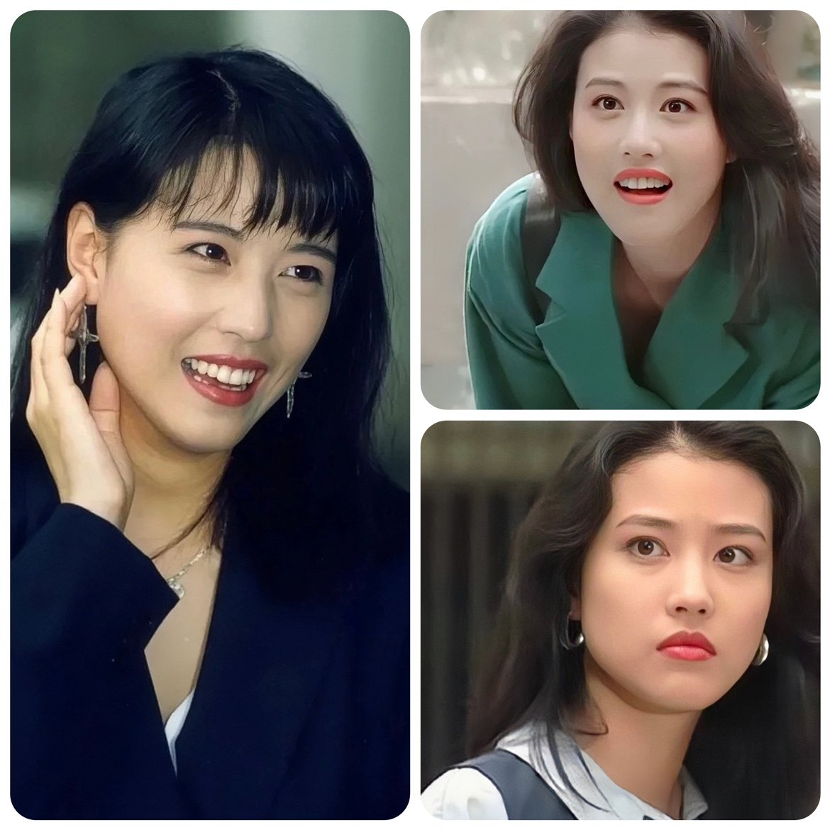 香港明星周海媚海报周边宿舍酒吧网吧餐厅密室复古装饰画墙贴防水