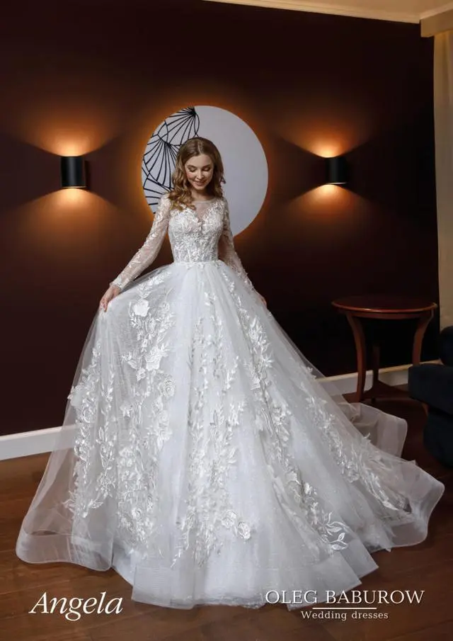 oleg baburow女王系列,俄罗斯婚纱中的王者,每一件独一无二