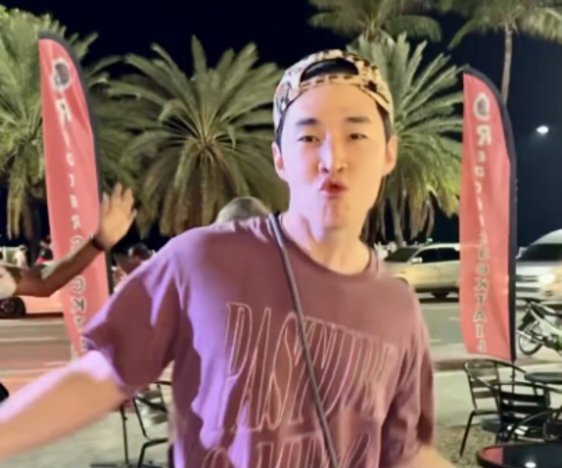 刘宪华泰国街头跳舞#【henry刘宪华芭提雅24.05.07】