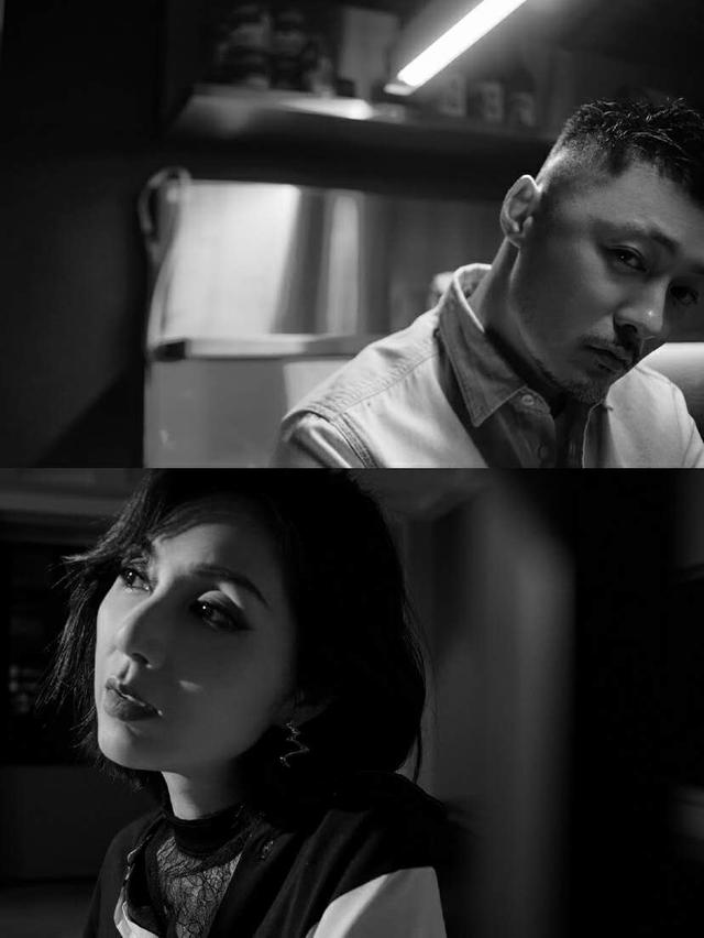 余文乐&杨千嬅拍摄杂志,春娇与志明的合体,满满的回忆杀