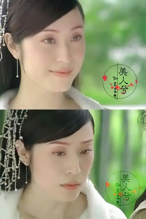 陈法蓉《水月洞天》【尹天雪】春如旧,人空……_来自子何以慕的图片分