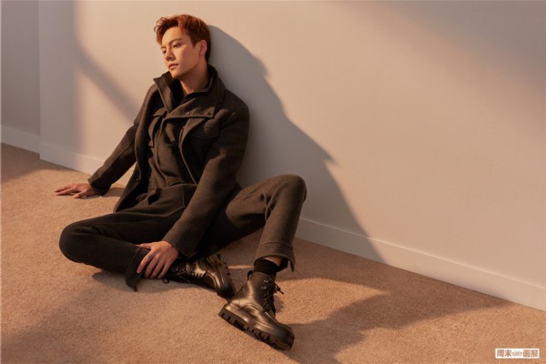 陈伟霆最新杂志封面曝光