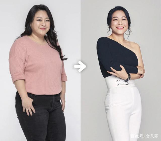 39岁女星因肥胖患糖尿病,为怀二胎3个月减重66斤,对比照曝光