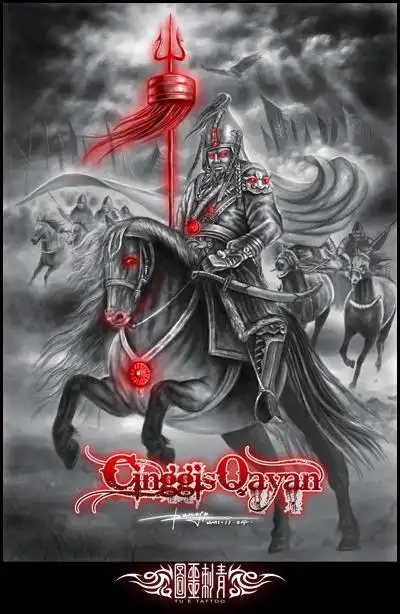 一代天骄—成吉思汗