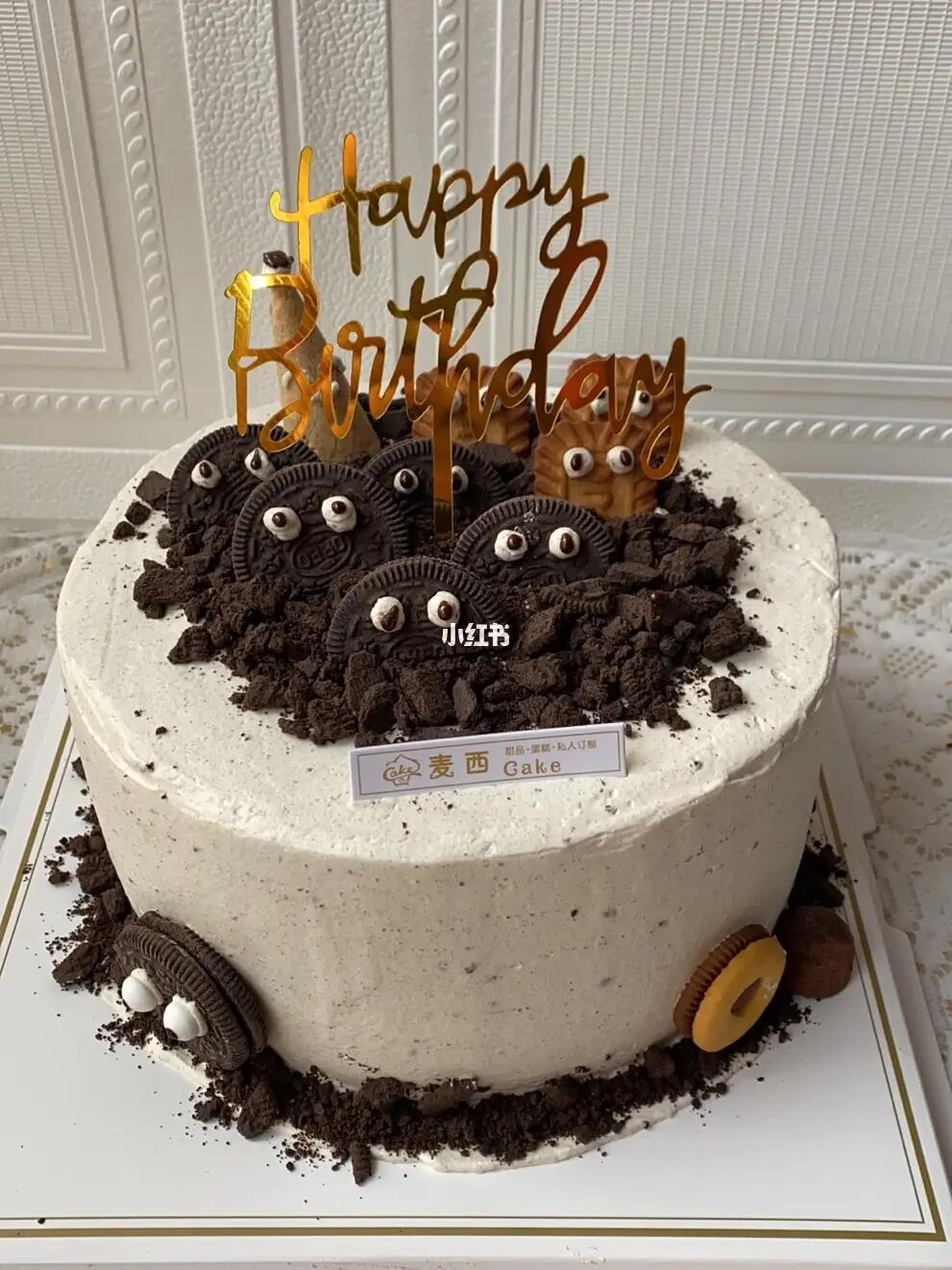 奥利奥饼干的尽头就是奥利奥蛋糕