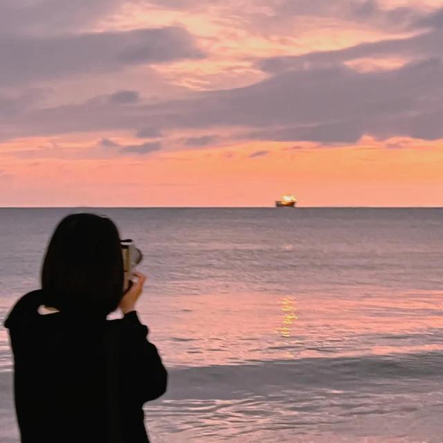 好看的女生背影头像之短发女孩,我来兑现承诺啦