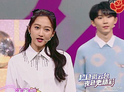 172关晓彤跟176马嘉祺同框身高差距有点大确定没谎报吗