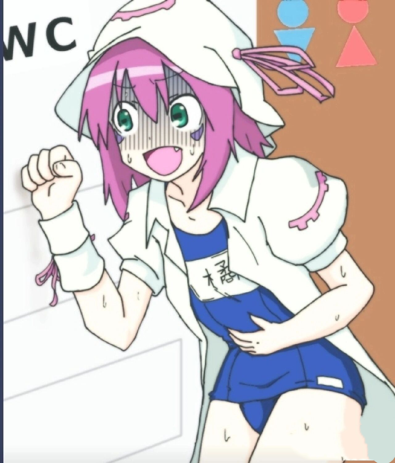 闺蜜拉肚子5 电影开场了,两人走了进去,此时她们的