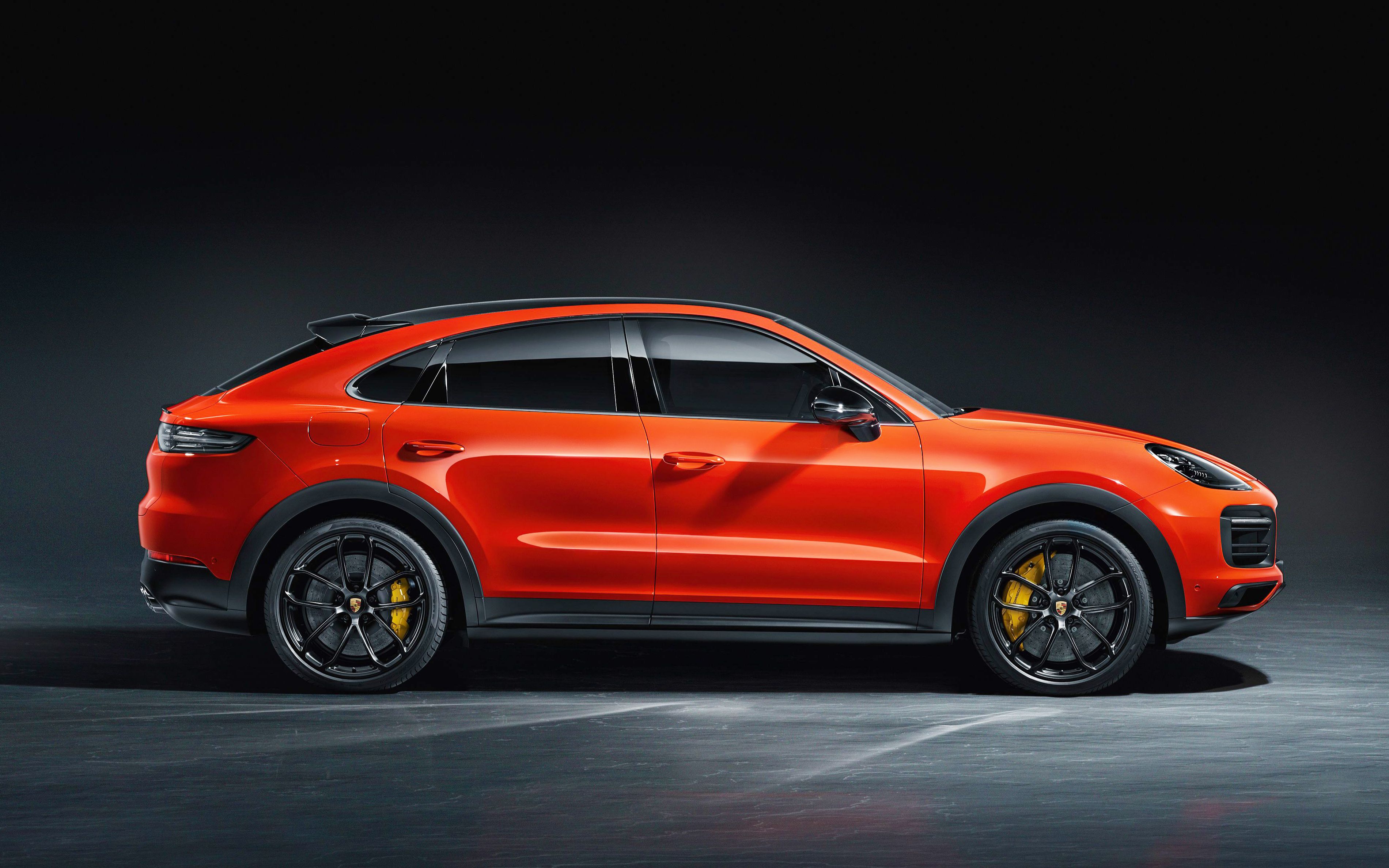 保时捷2020卡宴coupe豪华suv