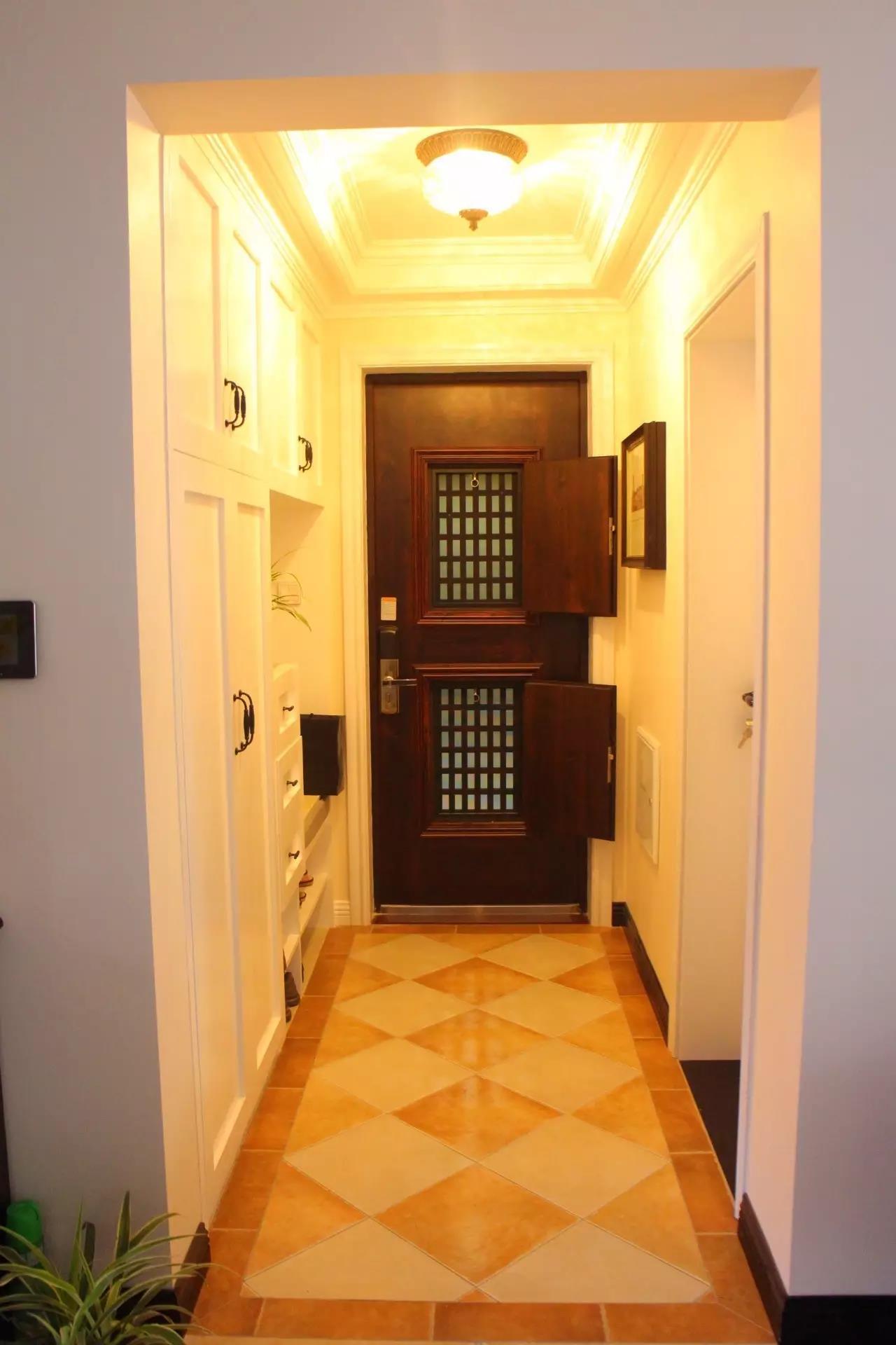 入户地面这样装,真!漂!亮!