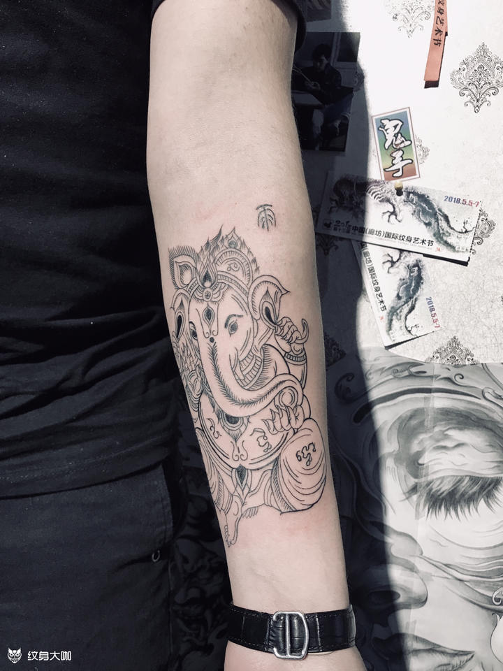 泰国刺符_纹身图案手稿图片_雕粹的纹身作品集
