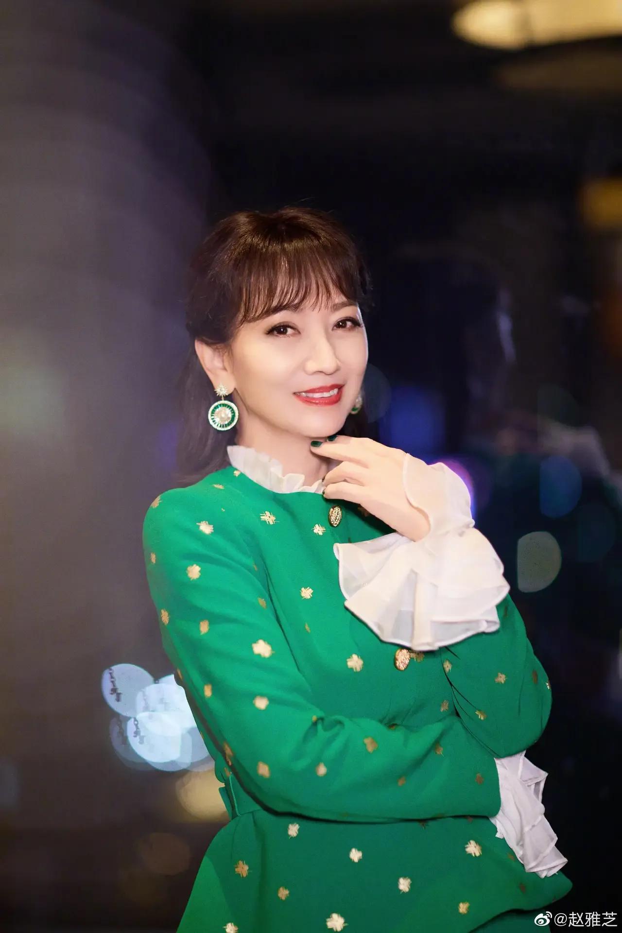 赵雅芝最近20张高清照片,让人感知她无穷的魅力!_女性_时尚_气质