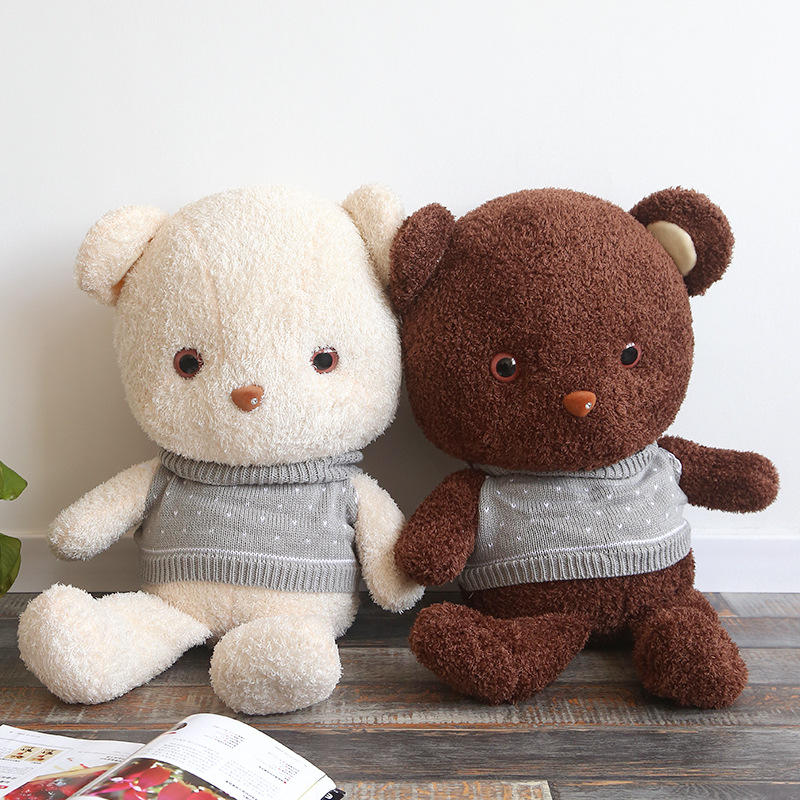 大脑袋泰迪熊小熊公仔毛绒玩具熊公仔布娃娃儿童生日礼物送女朋友