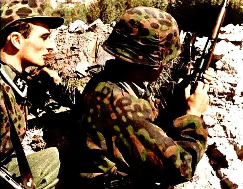 原创德国党卫队第三骷髅师到底是怎样的部队兵员真是来自集中营