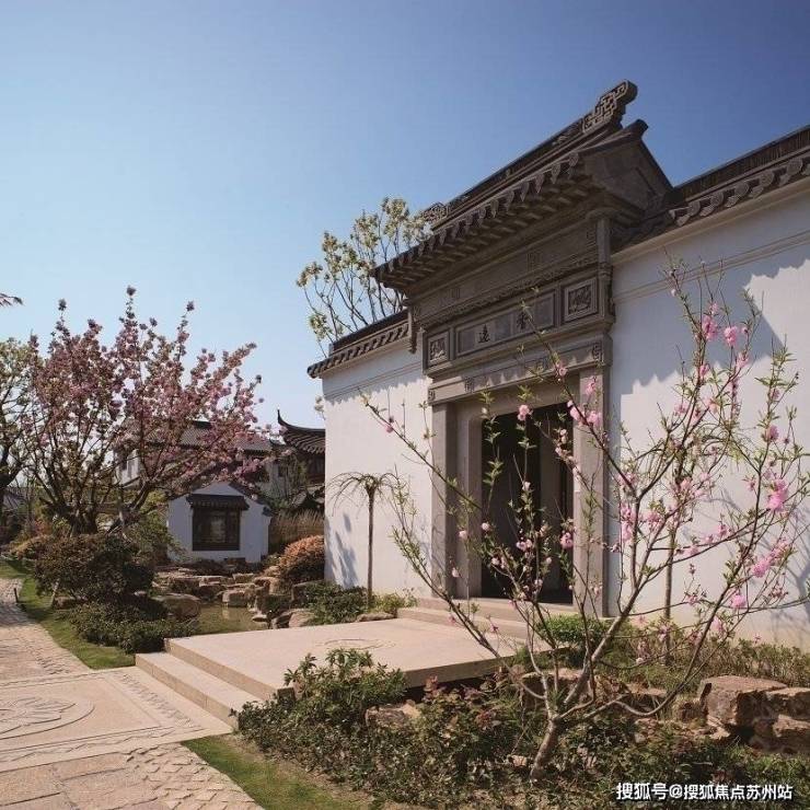 独栋别墅项目苏州拙政别墅姑苏拙政别墅在售户型价格咨询电话