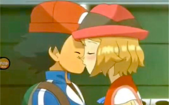 小智x莎莉娜 我们结婚吧!