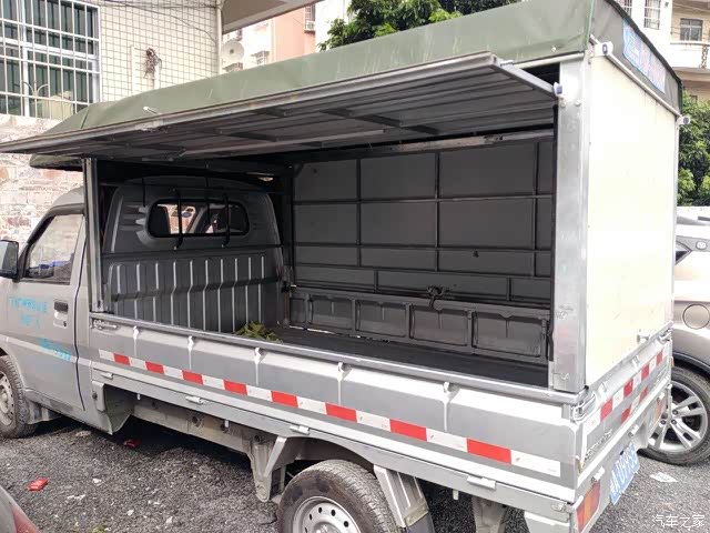 转让五菱荣光小卡单排水果车厢