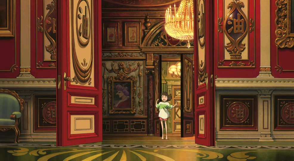 《千与千寻》盘点汤婆婆的油屋到底有多奢华,奢华名场面