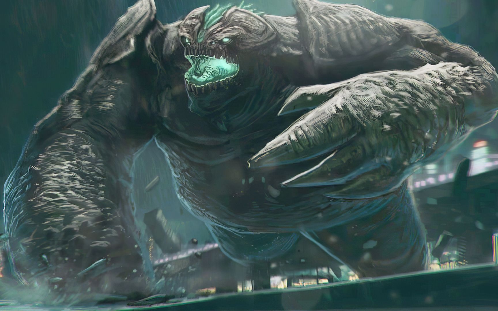 解密《环太平洋》中能发射电磁脉冲的外星怪兽"棱背龟"的故事!