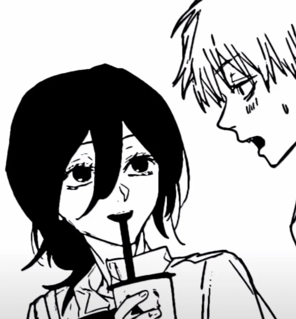 情侣头像电锯人