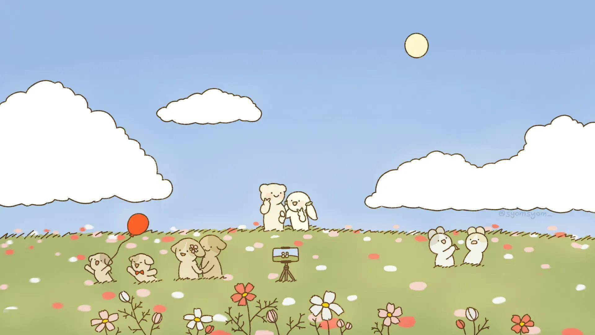 可爱的电脑壁纸