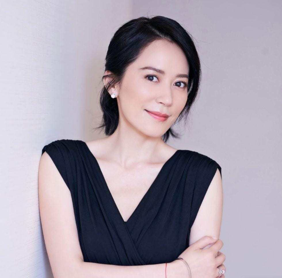 俞飞鸿个人简历资料:我虽然没结婚,但有固定伴侣,爱情不是必需品-天晟