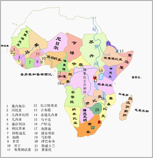 2011届高三第一轮撒哈拉以南非洲 教案(11)