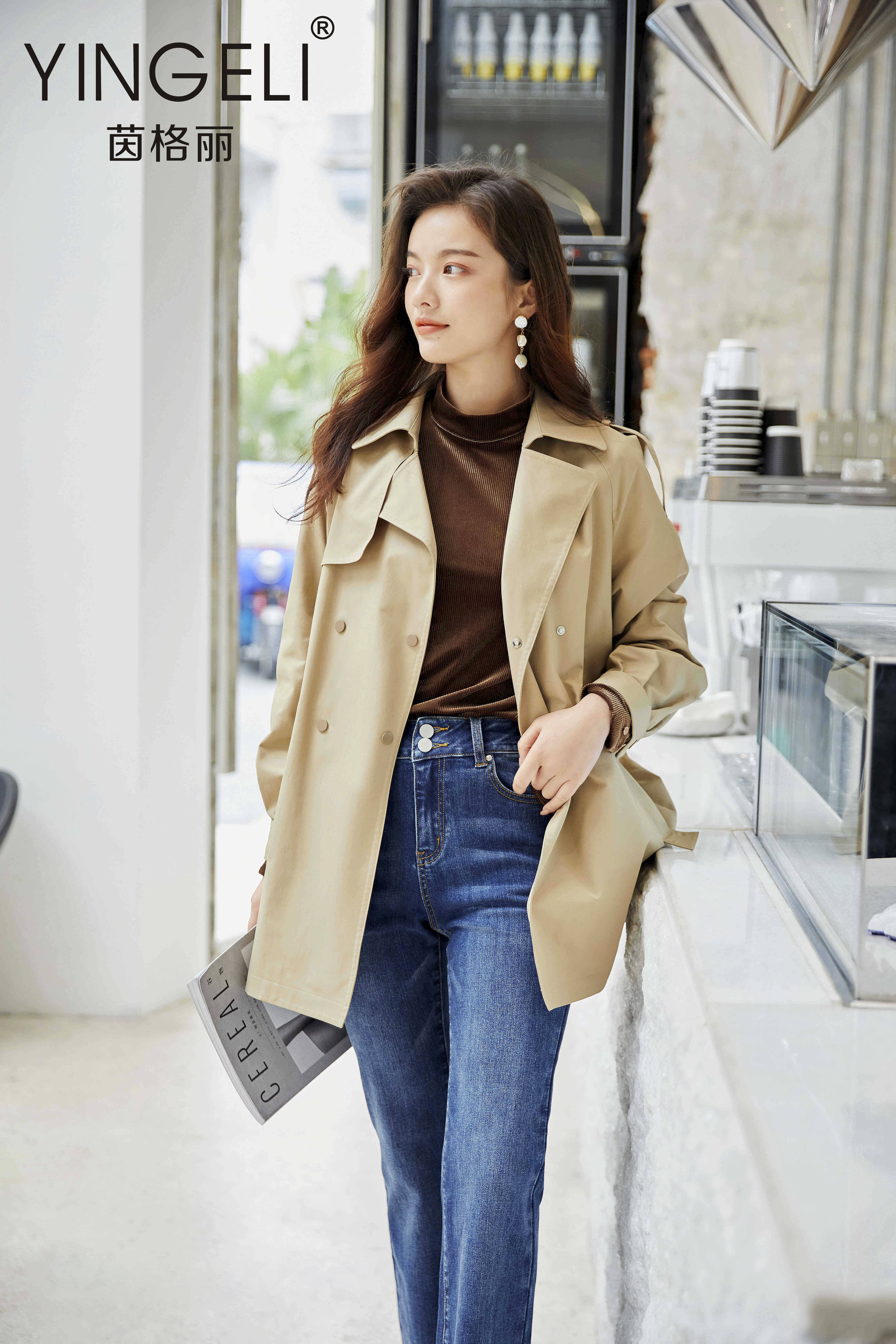 坚守品质领衔潮流茵格丽女装带来完美着装