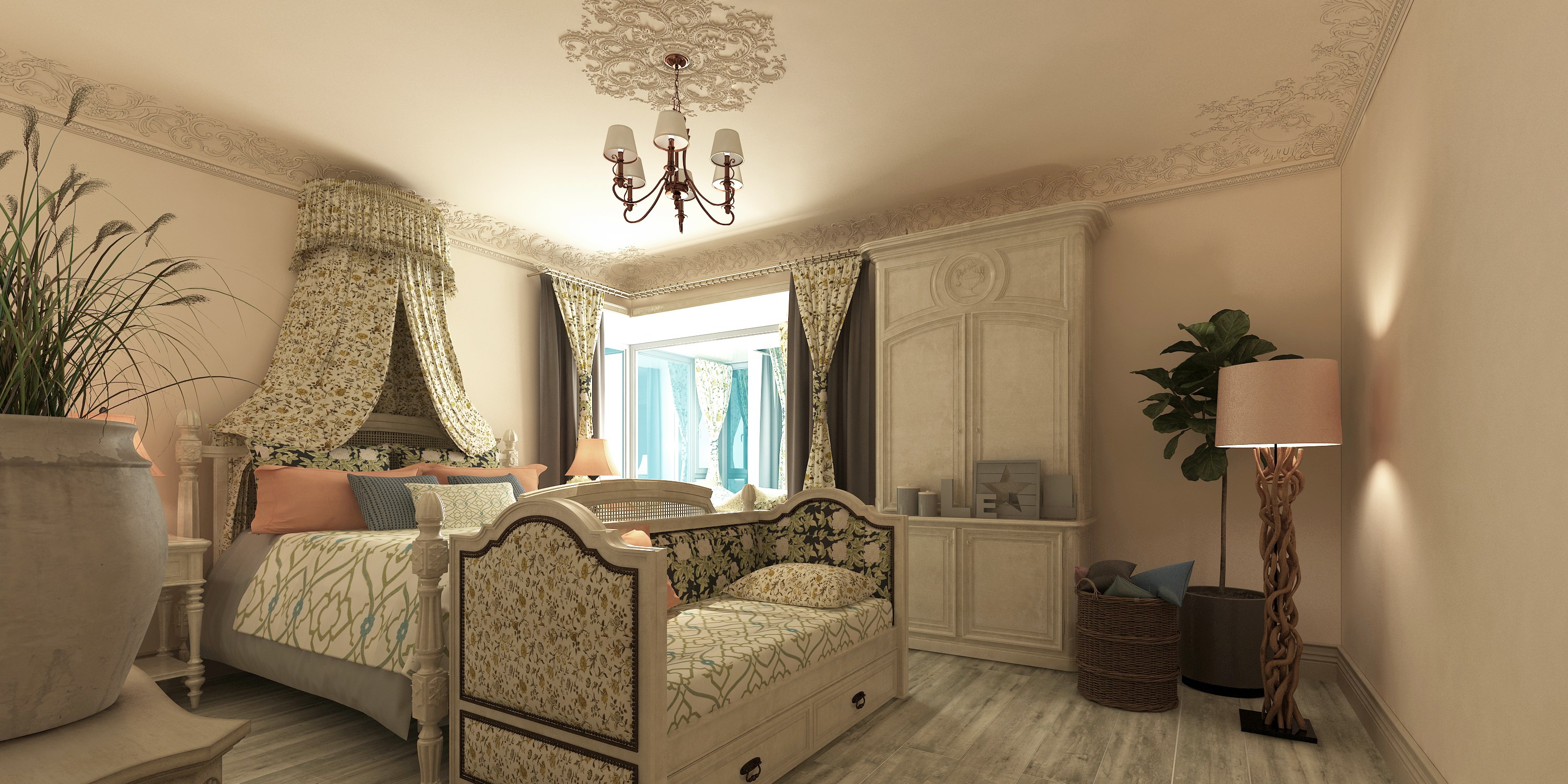 法式田园—听花开的声音