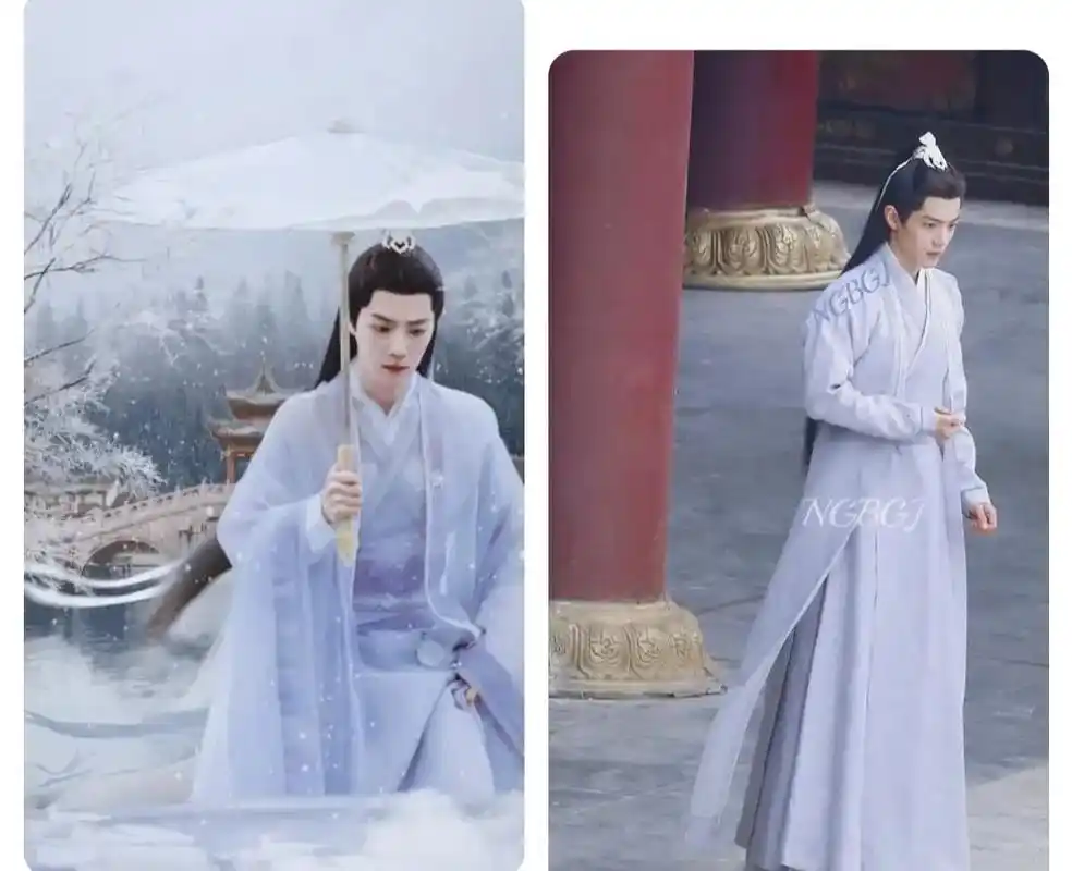 女儿追剧,我陪练.无意间切换到《玉骨遥》古装剧,是肖战主演的 - 抖音