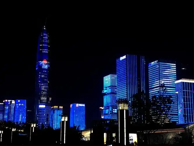 魅力深圳夜景